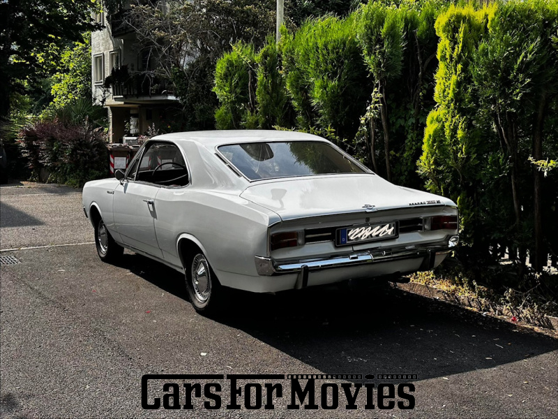 CarsForMovies | Opel Rekord C Coupe 1967 Deutschland Weiß Rot Zivilfahrzeug Coupe Hessen 7648 