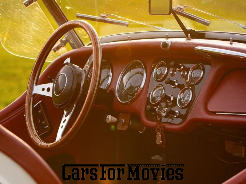 CarsForMovies | Triumph TR3 1961 England Weiß Rot Zivilfahrzeug Cabrio Bayern 7649 