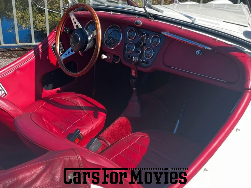 CarsForMovies | Triumph TR3 1961 England Weiß Rot Zivilfahrzeug Cabrio Bayern 7649 