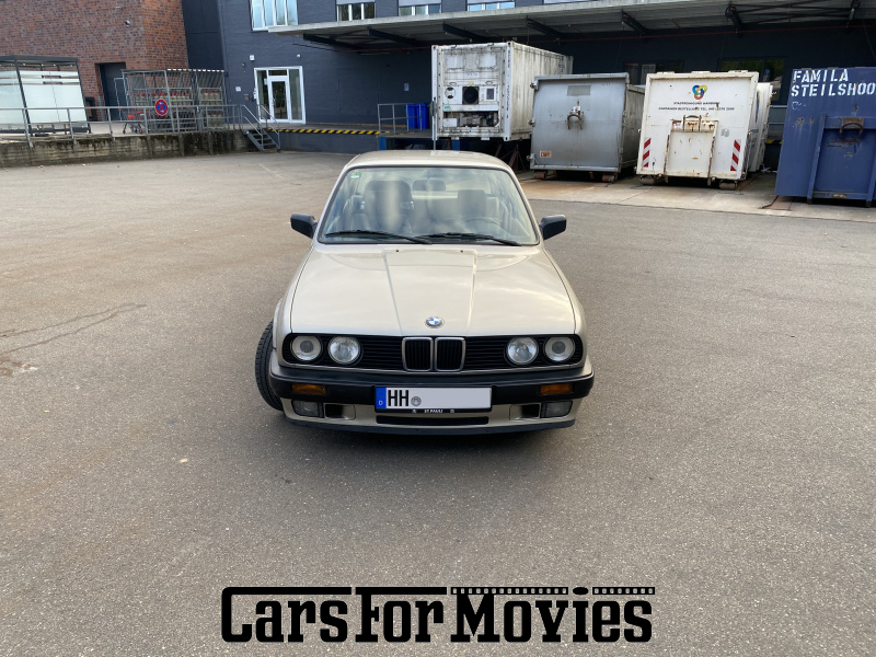 BMW E30 318 iA  1988 Deutschland Bronze Beige Zivilfahrzeug Coupe Hamburg 7647 