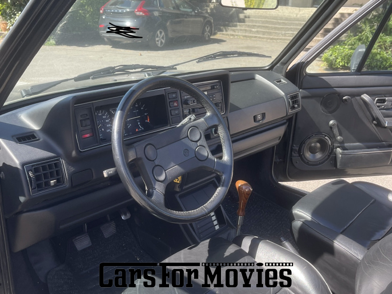 CarsForMovies | Volkswagen Golf 1 GLI 1986 Deutschland Schwarz Schwarz Zivilfahrzeug Cabrio Niedersachsen 7651 
