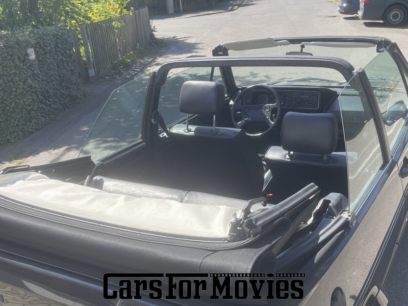 CarsForMovies | Volkswagen Golf 1 GLI 1986 Deutschland Schwarz Schwarz Zivilfahrzeug Cabrio Niedersachsen 7651 