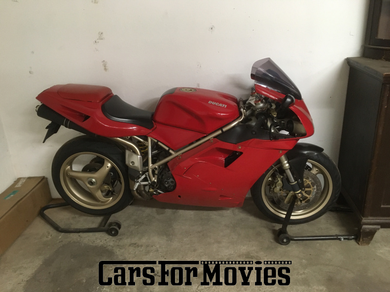 CarsForMovies | Ducati 748 1999 Italien Rot Rot Zwei- und Dreirad Motorrad Sachsen 7654 