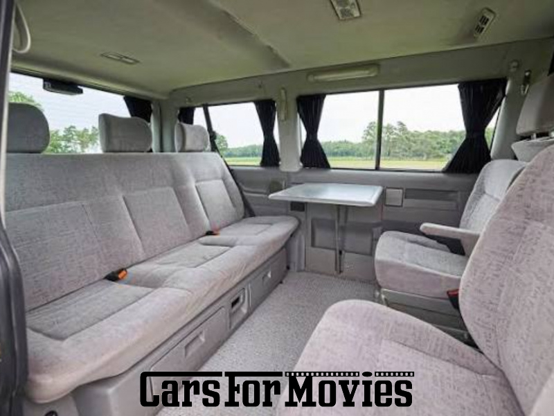 CarsForMovies | Volkswagen Bulli Multivan  1996 Deutschland Rot Grau Zivilfahrzeug Bus Sachsen 7655 