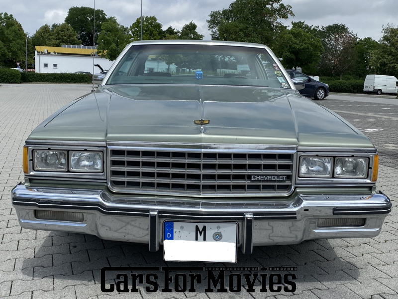 Chevrolet  Caprice 1985 USA Grün Grün Zivilfahrzeug Coupe Bayern 7657 