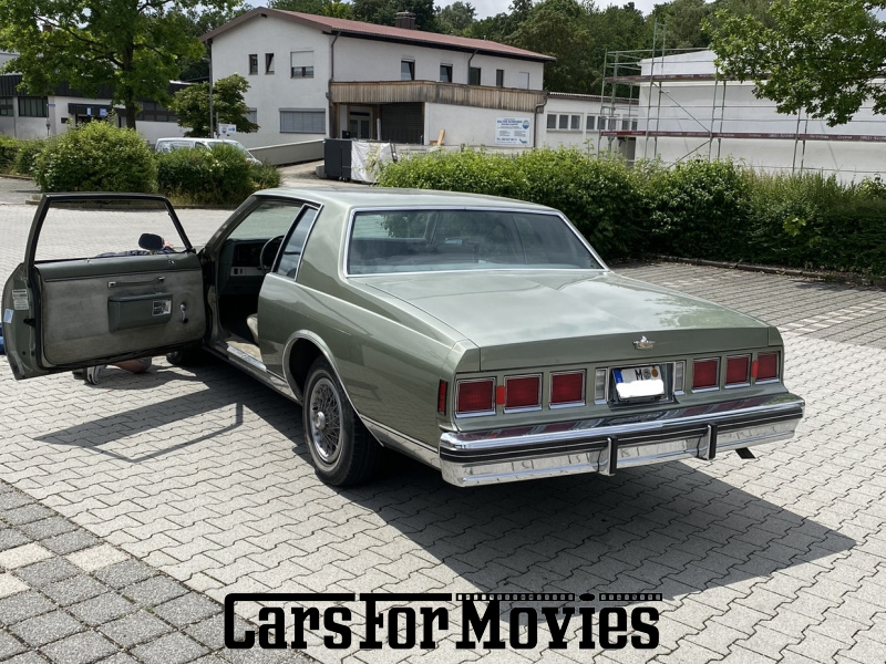 CarsForMovies | Chevrolet  Caprice 1985 USA Grün Grün Zivilfahrzeug Coupe Bayern 7657 