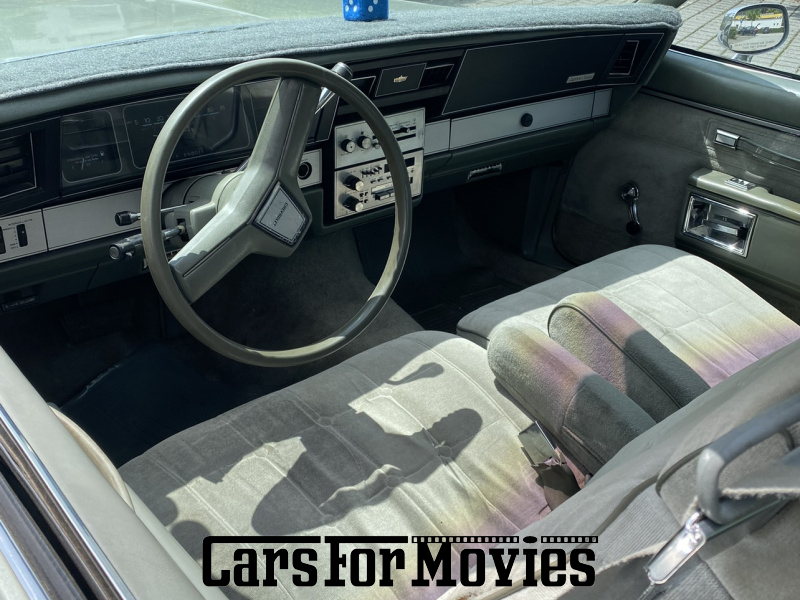 CarsForMovies | Chevrolet  Caprice 1985 USA Grün Grün Zivilfahrzeug Coupe Bayern 7657 