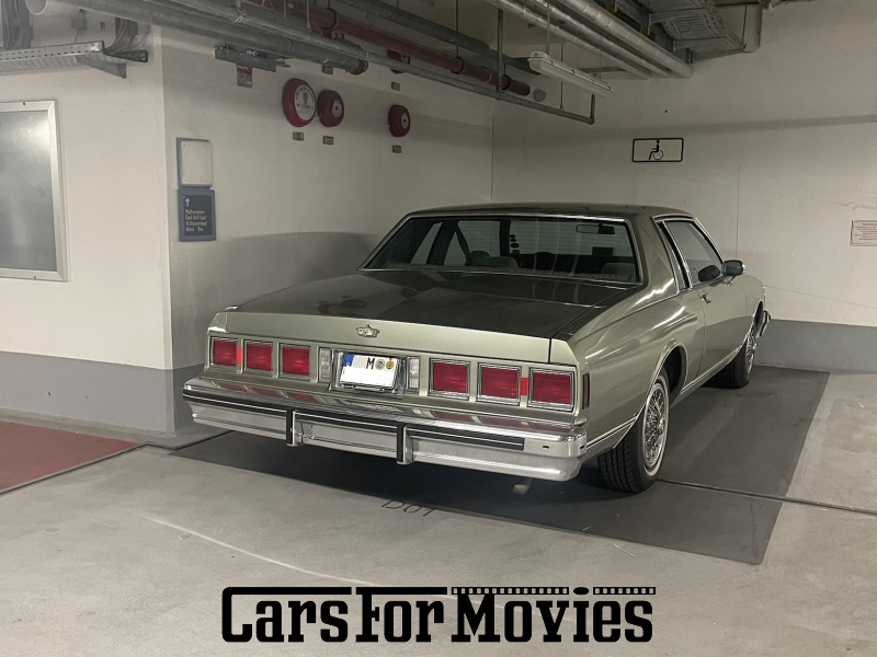 CarsForMovies | Chevrolet  Caprice 1985 USA Grün Grün Zivilfahrzeug Coupe Bayern 7657 