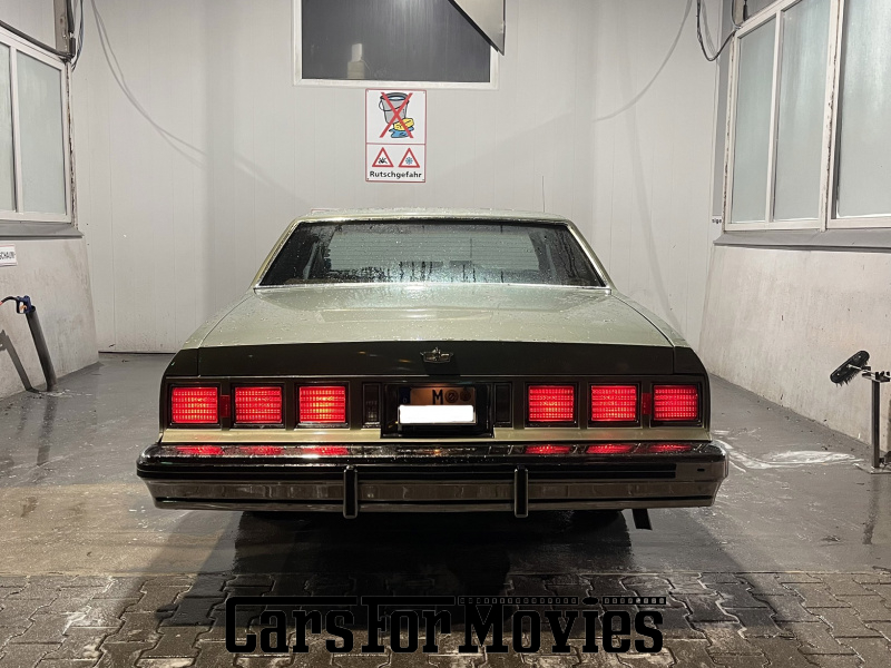 CarsForMovies | Chevrolet  Caprice 1985 USA Grün Grün Zivilfahrzeug Coupe Bayern 7657 