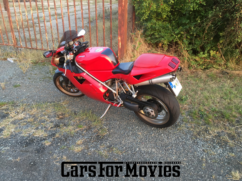 CarsForMovies | Ducati 748 1999 Italien Rot Rot Zwei- und Dreirad Motorrad Sachsen 7654 