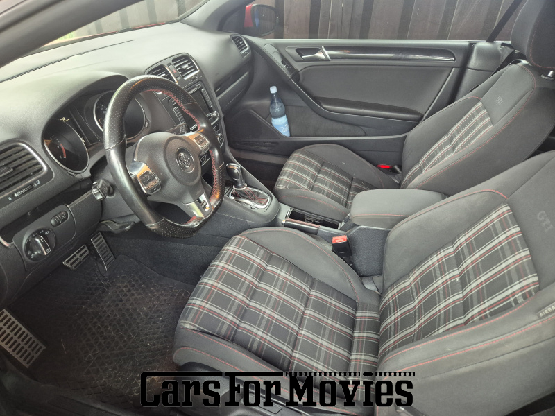 CarsForMovies | Volkswagen Golf 6 GTI 2013 Deutschland Rot Schwarz Zivilfahrzeug Cabrio Niedersachsen 7658 