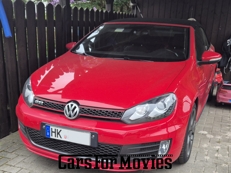 Volkswagen Golf 6 GTI 2013 Deutschland Rot Schwarz Zivilfahrzeug Cabrio Niedersachsen 7658 