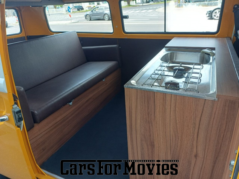 CarsForMovies | Volkswagen T2 Bulli Westfalia 1979 Deutschland Gelb Braun Zivilfahrzeug Wohnmobil DE - Bayern 7662 