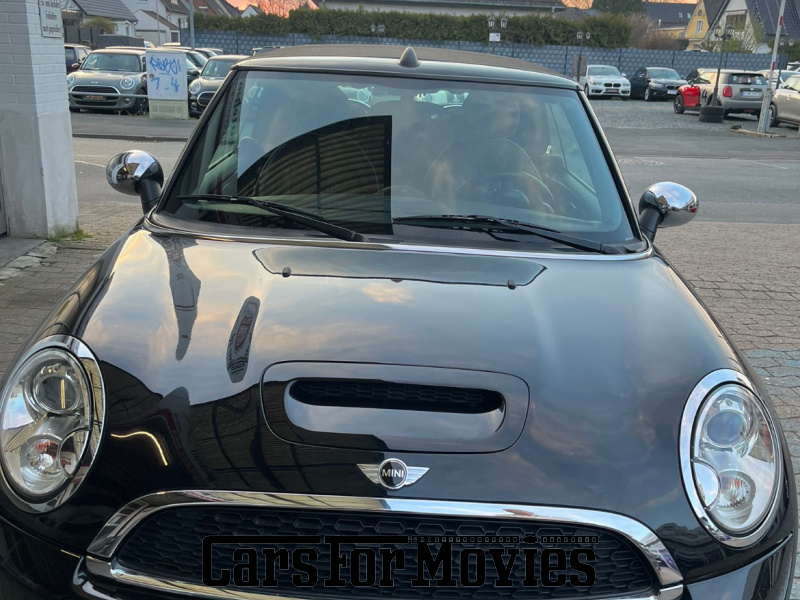 Mini Cooper  2010 England Schwarz Schwarz Zivilfahrzeug Cabrio DE - Hamburg 7663 leder