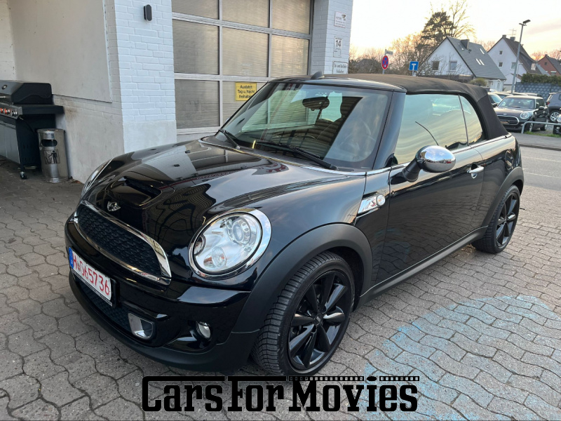 CarsForMovies | Mini Cooper  2010 England Schwarz Schwarz Zivilfahrzeug Cabrio DE - Hamburg 7663 leder