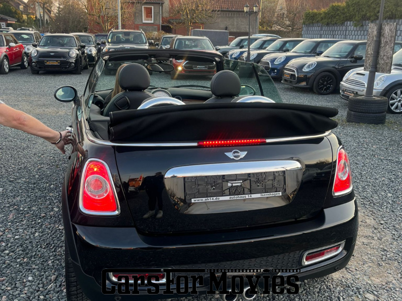 CarsForMovies | Mini Cooper  2010 England Schwarz Schwarz Zivilfahrzeug Cabrio DE - Hamburg 7663 leder