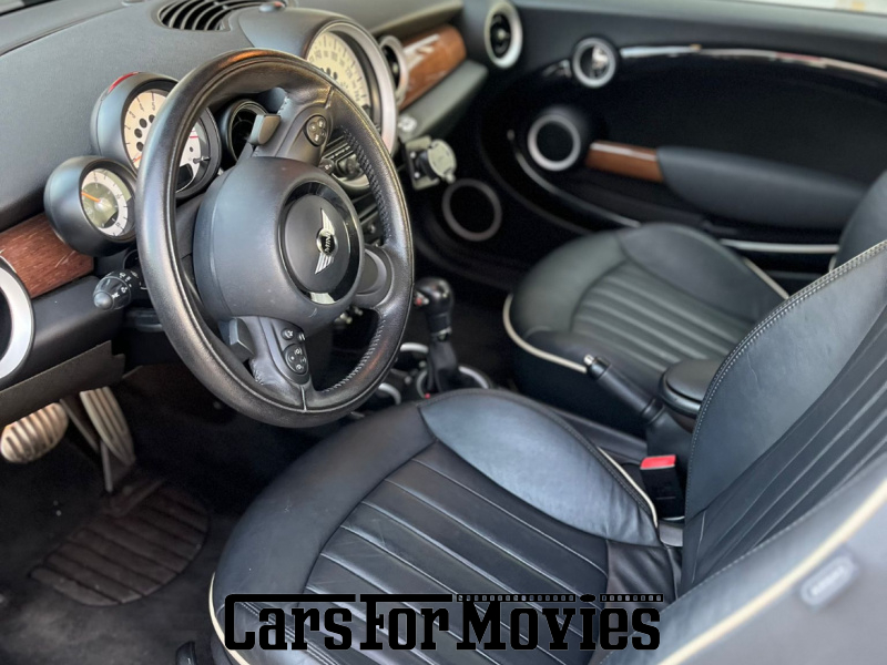 CarsForMovies | Mini Cooper  2010 England Schwarz Schwarz Zivilfahrzeug Cabrio DE - Hamburg 7663 leder