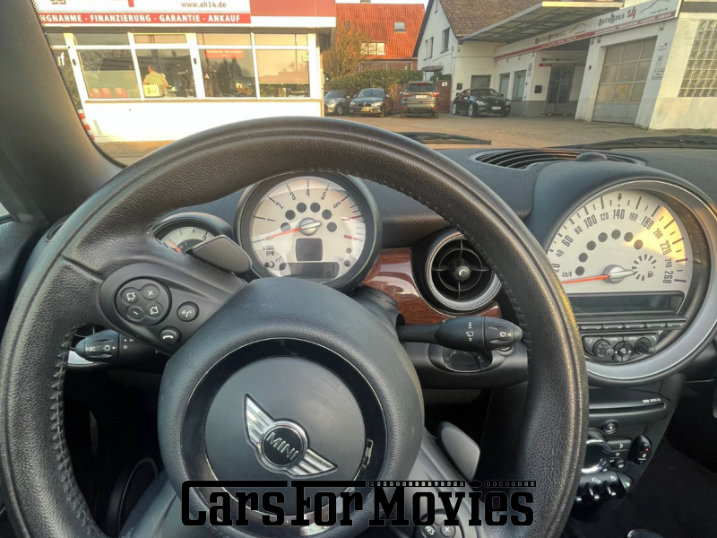 CarsForMovies | Mini Cooper  2010 England Schwarz Schwarz Zivilfahrzeug Cabrio DE - Hamburg 7663 leder