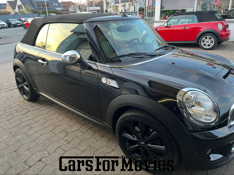 CarsForMovies | Mini Cooper  2010 England Schwarz Schwarz Zivilfahrzeug Cabrio DE - Hamburg 7663 leder