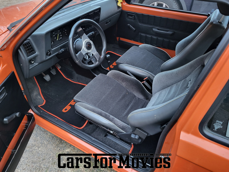 CarsForMovies | Opel Kadett 1,2S 1981 Deutschland Orange Schwarz Zivilfahrzeug Coupe DE - Berlin 7664 tuning