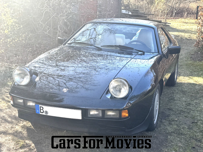Porsche 928 s 1994 Deutschland Schwarz Weiß Zivilfahrzeug Sportwagen DE - Berlin 7659 leder