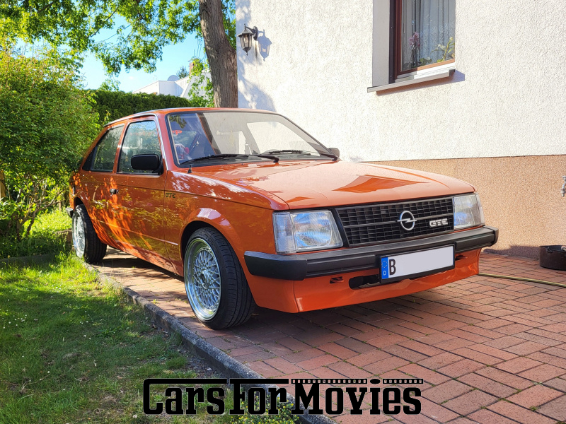 Opel Kadett 1,2S 1981 Deutschland Orange Schwarz Zivilfahrzeug Coupe DE - Berlin 7664 tuning