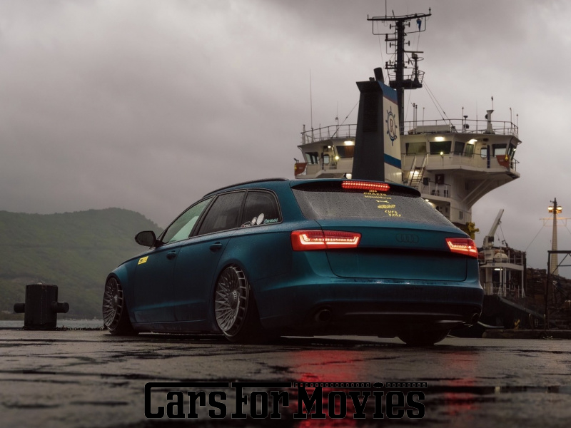 CarsForMovies | Audi A6 4G C7 Avant  2014 Deutschland Sonstige Schwarz Zivilfahrzeug Kombi DE - Hessen 7672 showcar tuning lowrider