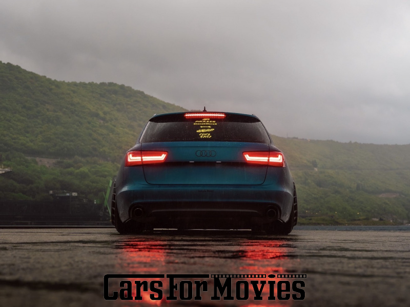 CarsForMovies | Audi A6 4G C7 Avant  2014 Deutschland Sonstige Schwarz Zivilfahrzeug Kombi DE - Hessen 7672 showcar tuning lowrider