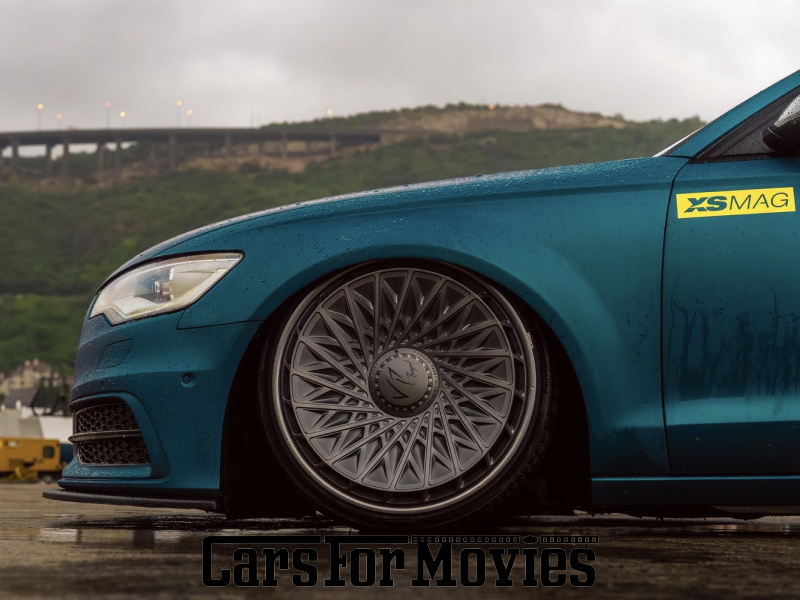 CarsForMovies | Audi A6 4G C7 Avant  2014 Deutschland Sonstige Schwarz Zivilfahrzeug Kombi DE - Hessen 7672 showcar tuning lowrider