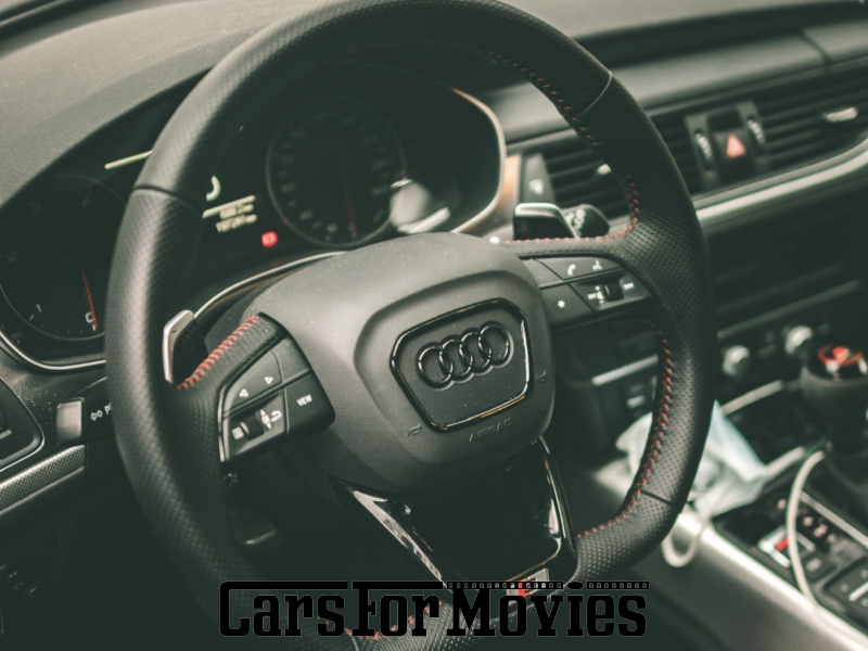 CarsForMovies | Audi A6 4G C7 Avant  2014 Deutschland Sonstige Schwarz Zivilfahrzeug Kombi DE - Hessen 7672 showcar tuning lowrider