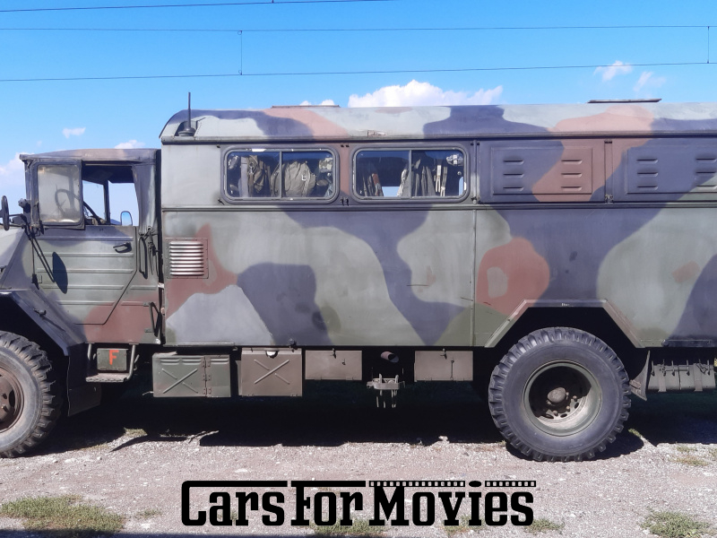 CarsForMovies | MAN 630L2A 1968 Deutschland Grün Grün Militärfahrzeug LKW DE - Bayern 7673 bundeswehr