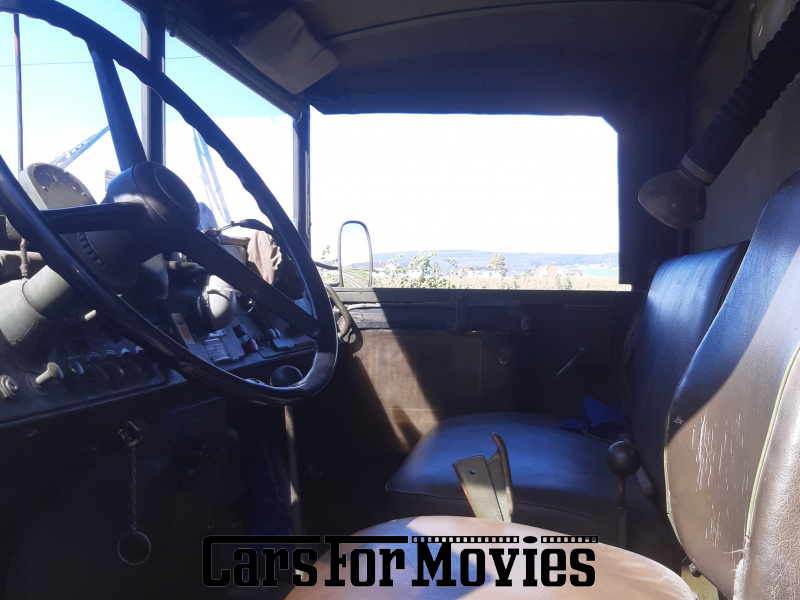 CarsForMovies | MAN 630L2A 1968 Deutschland Grün Grün Militärfahrzeug LKW DE - Bayern 7673 bundeswehr