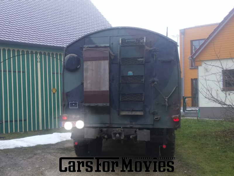 CarsForMovies | MAN 630L2A 1968 Deutschland Grün Grün Militärfahrzeug LKW DE - Bayern 7673 bundeswehr
