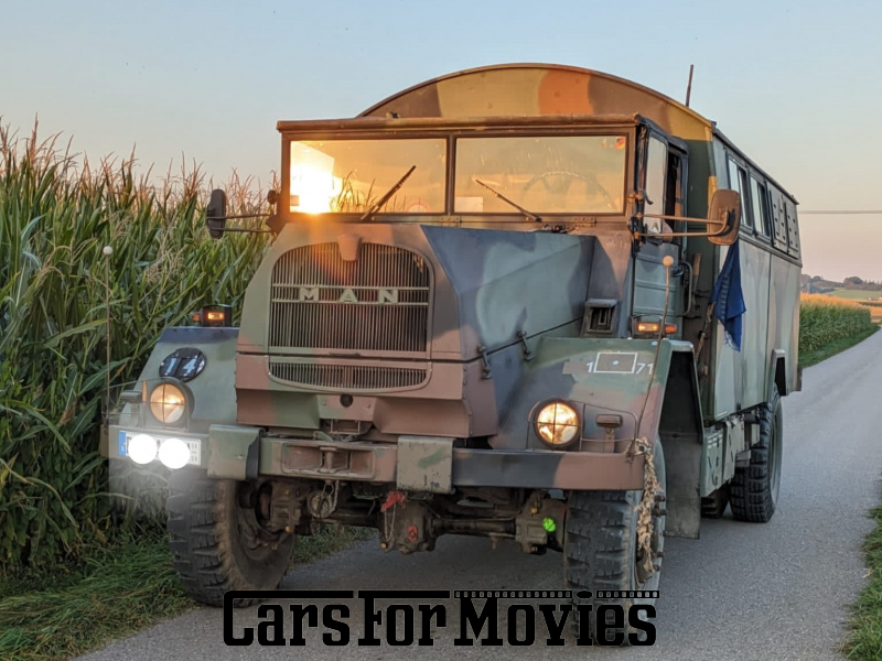 CarsForMovies | MAN 630L2A 1968 Deutschland Grün Grün Militärfahrzeug LKW DE - Bayern 7673 bundeswehr