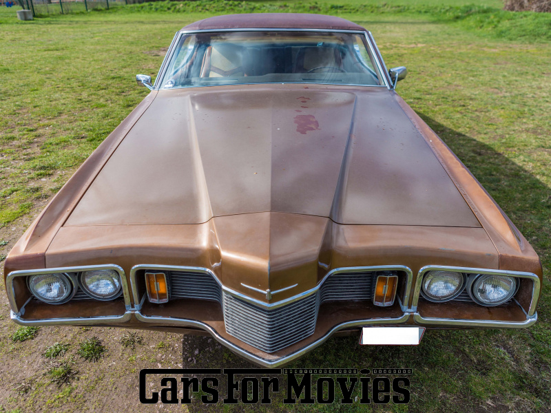 CarsForMovies | Ford Motor Company Thunderbird 1970 USA Braun Gelb Zivilfahrzeug Coupe DE - Sachsen 7674 patina
