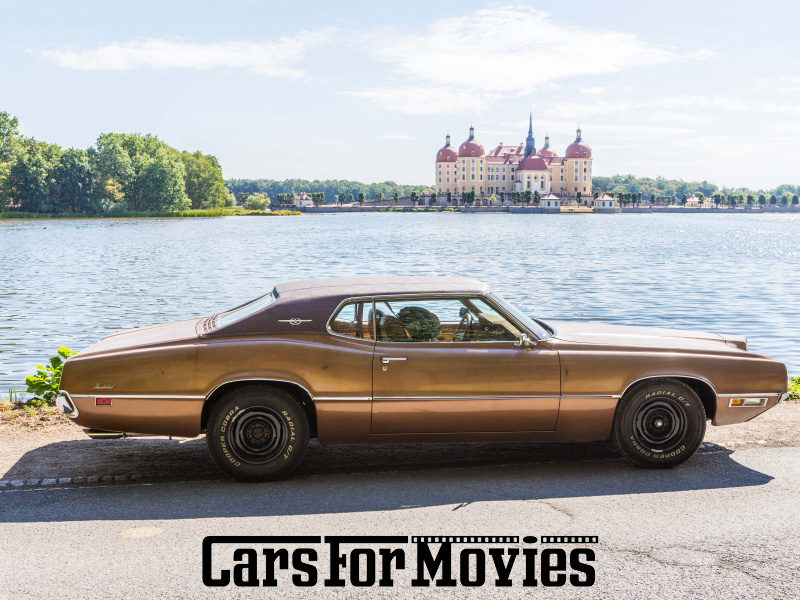 CarsForMovies | Ford Motor Company Thunderbird 1970 USA Braun Gelb Zivilfahrzeug Coupe DE - Sachsen 7674 patina