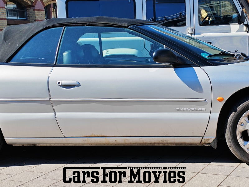 CarsForMovies | Chrysler Stratus 2000 USA Silber Sonstige Zivilfahrzeug Cabrio DE - Sachsen-Anhalt 7675 Anhängerkupplung ahk