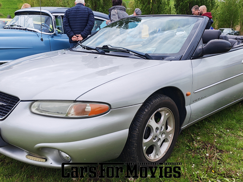 CarsForMovies | Chrysler Stratus 2000 USA Silber Sonstige Zivilfahrzeug Cabrio DE - Sachsen-Anhalt 7675 Anhängerkupplung ahk