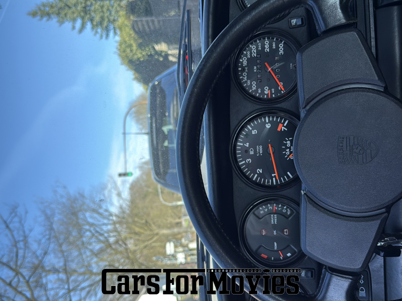 CarsForMovies | Porsche 911 930 Turbo 1983 Deutschland Weiß Schwarz Zivilfahrzeug Coupe DE - Hamburg 7680 