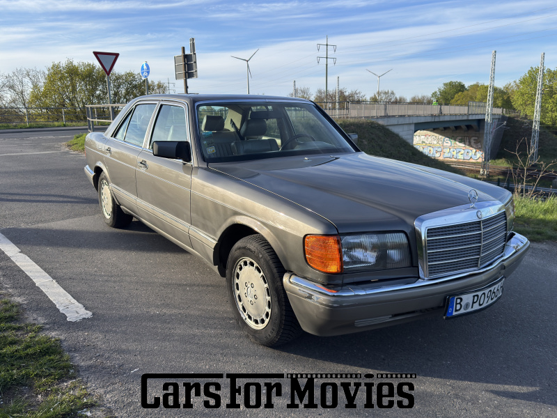 Mercedes Benz 300 SE 1985 Deutschland Silber Beige Zivilfahrzeug Limousine DE - Berlin 7677 