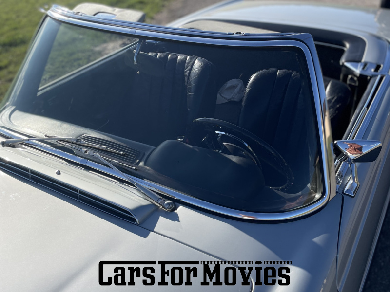 CarsForMovies | Mercedes Benz SL Pagode W113 1970 Deutschland Silber Schwarz Einsatzfahrzeug Cabrio DE - Baden-Württemberg 7681 