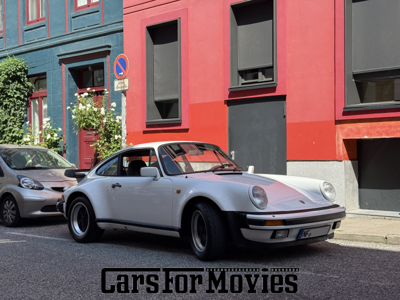 Porsche 911 930 Turbo 1983 Deutschland Weiß Schwarz Zivilfahrzeug Coupe DE - Hamburg 7680