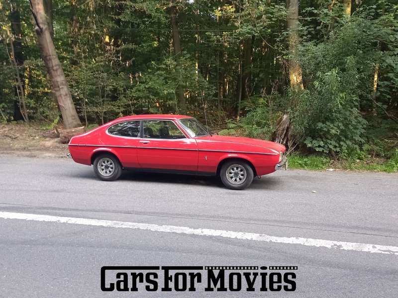 CarsForMovies | Ford-Werke GmbH Capri mk2 1977 Deutschland Rot Schwarz Zivilfahrzeug Coupe DE - Nordrhein-Westfalen 7687 