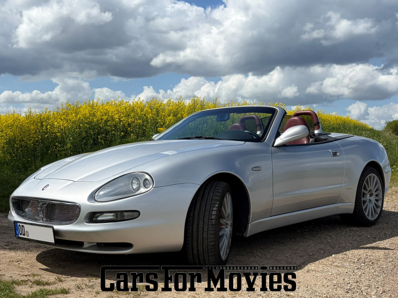 CarsForMovies | Maserati 4200 Spyder GT 2002 Italien Silber Rot Zivilfahrzeug Cabrio DE - Hamburg 7682 
