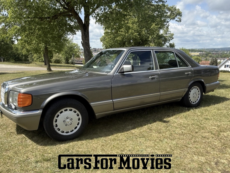 CarsForMovies | Mercedes Benz W126 560 SE 1988 Deutschland Grau Grau Zivilfahrzeug Limousine DE - Baden-Württemberg 7689 V8