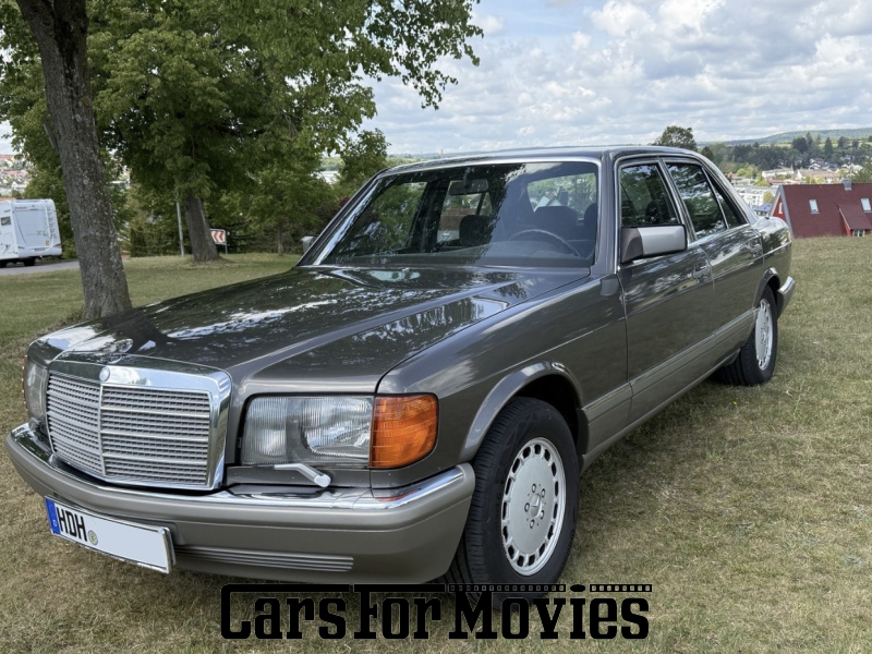 CarsForMovies | Mercedes Benz W126 560 SE 1988 Deutschland Grau Grau Zivilfahrzeug Limousine DE - Baden-Württemberg 7689 V8