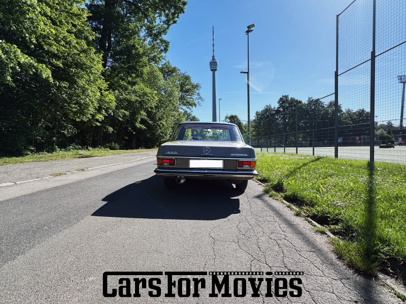 CarsForMovies | Mercedes Benz 200/8 1969 Deutschland Beige Braun Zivilfahrzeug Limousine DE - Baden-Württemberg 7691 