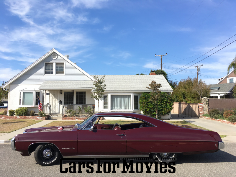 CarsForMovies | Pontiac Bonneville 1968 USA Rot Rot Zivilfahrzeug Coupe DE - Nordrhein-Westfalen 7690 