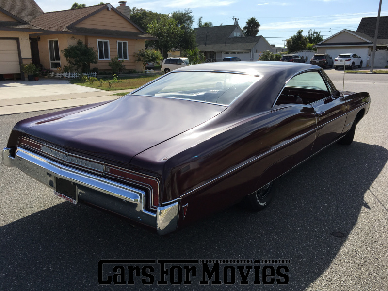 CarsForMovies | Pontiac Bonneville 1968 USA Rot Rot Zivilfahrzeug Coupe DE - Nordrhein-Westfalen 7690 
