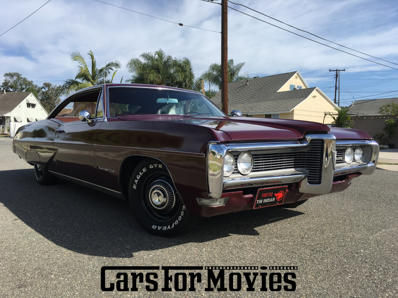 CarsForMovies | Pontiac Bonneville 1968 USA Rot Rot Zivilfahrzeug Coupe DE - Nordrhein-Westfalen 7690 
